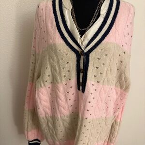 School Girl Sweater